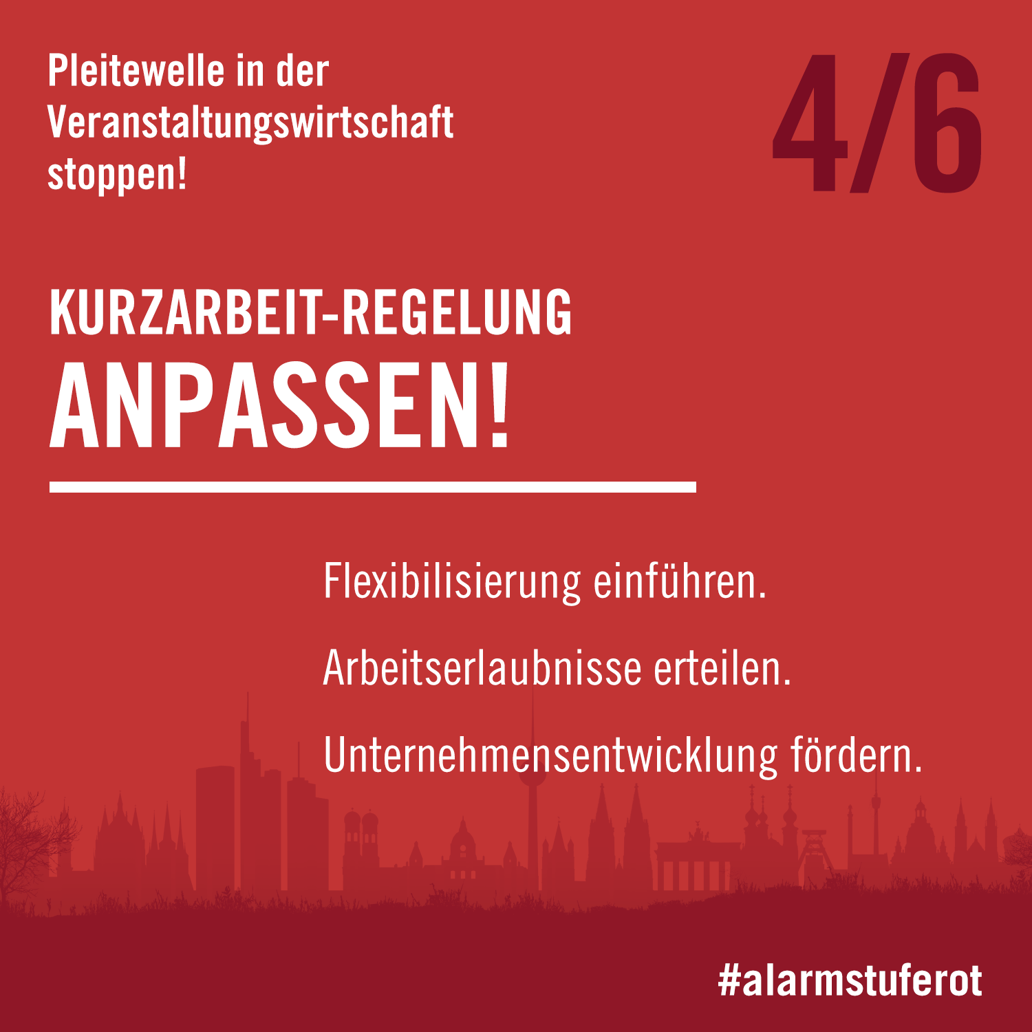 Flexibilisierung der Kurzarbeiter-Regelungen